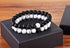 2pcs/set 7 Style Couples Distance Bracelet Natural Stone Yoga Beaded Bracelet For Men Women Friend Gift Charm Natural Beaded Bracelets For Women Tiny Crushed Stone Natural Stone Charm Bracelet