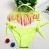 3-16Y Cartoon Two-piece Girls Swimwear Ruffle Swimsuit Bikini Set One Shoulder Beachwear Princess Two Piece Bathing Suit Children Swimwear Girls Swimsuit Bikini Set