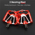 3 Bearings Bicycle Pedals Ultralight Anti-Slip Road Bike Pedal Cycling Sealed Bearing Bike Pedals Mountain Bike Pedals Composite Bearing Bicycle Pedals With Wide Flat Platform