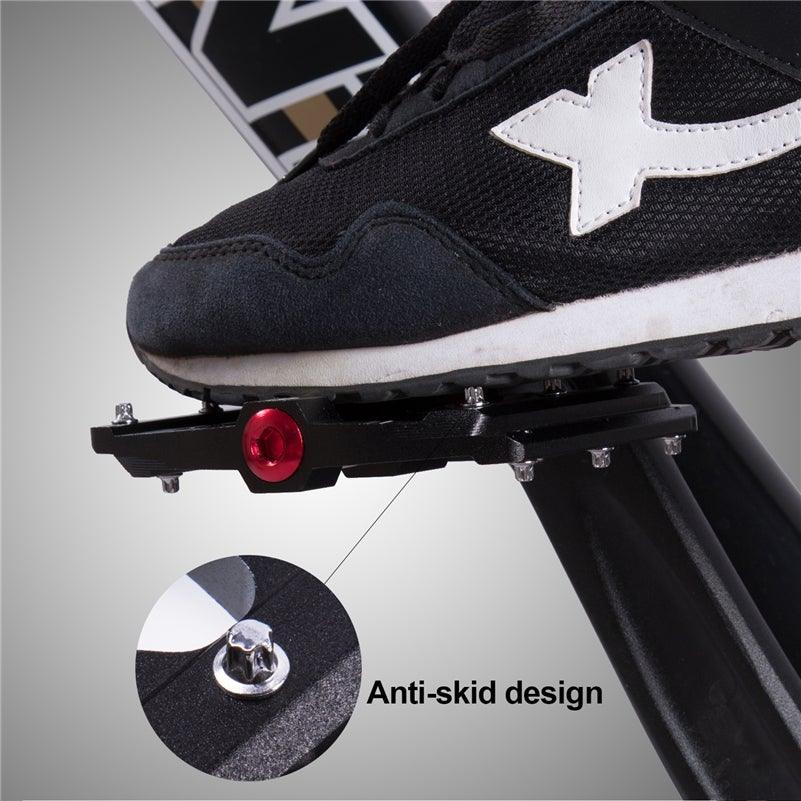 3 Bearings Bicycle Pedals Ultralight Anti-Slip Road Pedal Cycling Sealed Bearing Bike Pedals Accessories Bearings Pedals For Bicycle Lightweight Bicycle Pedals Of Road Bikes