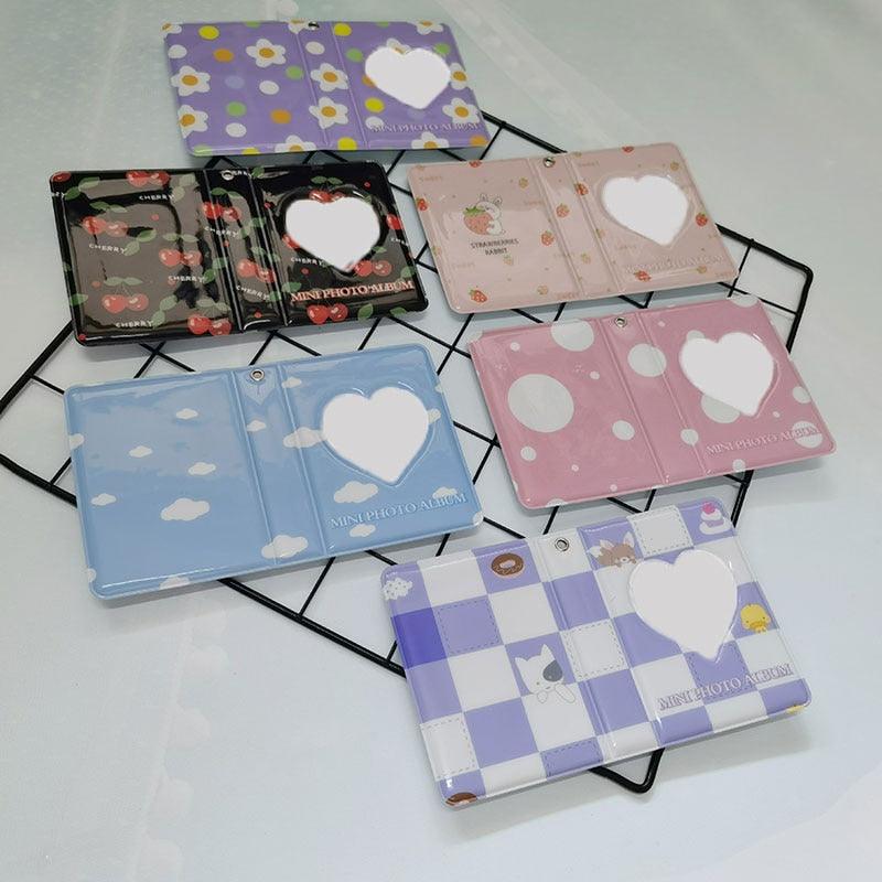 3 Inch Card Binder Photo Album Butterfly Love Hollow 40 Pockets Name Card Book Photo Album Card Photocard Card ID Holder Photo Albums Family Anniversary Gift For Couple