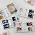 3 Inch Polaroid Photo Album Cute Bear Transparent Jewelry Small Card Collection Storage Book Mini Leaf Scrapbook Paper Baby Family Scrapbook Albums