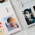 3 Inch Polaroid Photo Album Cute Bear Transparent Jewelry Small Card Collection Storage Book Mini Leaf Scrapbook Paper Baby Family Scrapbook Albums