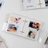 3 Inch Polaroid Photo Album Cute Bear Transparent Jewelry Small Card Collection Storage Book Mini Leaf Scrapbook Paper Baby Family Scrapbook Albums