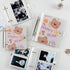 3 Inch Polaroid Photo Album Cute Bear Transparent Jewelry Small Card Collection Storage Book Mini Leaf Scrapbook Paper Baby Family Scrapbook Albums