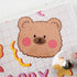 3 Inch Polaroid Photo Album Cute Bear Transparent Jewelry Small Card Collection Storage Book Mini Leaf Scrapbook Paper Baby Family Scrapbook Albums