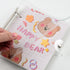 3 Inch Polaroid Photo Album Cute Bear Transparent Jewelry Small Card Collection Storage Book Mini Leaf Scrapbook Paper Baby Family Scrapbook Albums