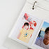 3 Inch Polaroid Photo Album Cute Bear Transparent Jewelry Small Card Collection Storage Book Mini Leaf Scrapbook Paper Baby Family Scrapbook Albums