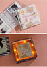 3 Inch Polaroid Photo Album Cute Bear Transparent Jewelry Small Card Collection Storage Book Mini Leaf Scrapbook Paper Baby Family Scrapbook Albums