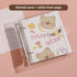 3 Inch Polaroid Photo Album Cute Bear Transparent Jewelry Small Card Collection Storage Book Mini Leaf Scrapbook Paper Baby Family Scrapbook Albums