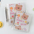 3 Inch Polaroid Photo Album Cute Bear Transparent Jewelry Small Card Collection Storage Book Mini Leaf Scrapbook Paper Baby Family Scrapbook Albums