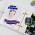 3 Inch Polaroid Photo Album Cute Bear Transparent Jewelry Small Card Collection Storage Book Mini Leaf Scrapbook Paper Baby Family Scrapbook Albums