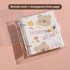 3 Inch Polaroid Photo Album Cute Bear Transparent Jewelry Small Card Collection Storage Book Mini Leaf Scrapbook Paper Baby Family Scrapbook Albums