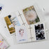 3 Inch Polaroid Photo Album Cute Bear Transparent Jewelry Small Card Collection Storage Book Mini Leaf Scrapbook Paper Baby Family Scrapbook Albums