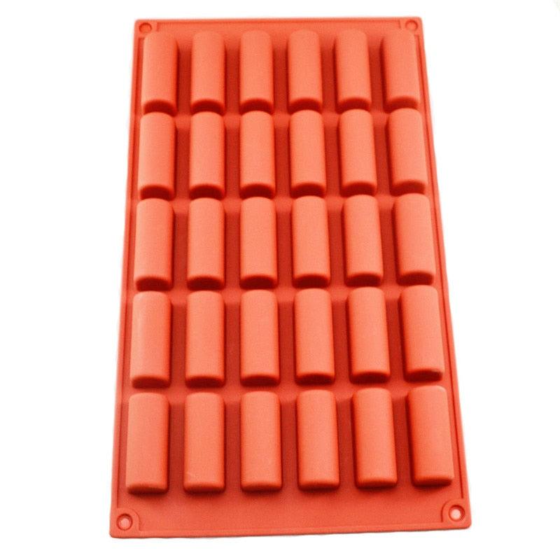 30 Holes Silicone Cake Mold Chocolate Cake Baking Decorating Tools Desserts Cakes Mould Candy Bakeware Molds Mini Cake Pan Candy Molds Break-Apart Silicone Chocolate Mold - ALLURELATION - 544, Baking Cup, Baking Mold, Baking Tools, Best Selling Molds, Cake Molds, Cavity Mold, Chocolate Mold, Cookie Molds, Cupcake, Decoration Molds, Decoration Tool, Donut Molds, High Quality Molds, Kitchen Accessories, Kitchen Baking Mold, Latest Molds, Molds, Moulds, No Peculiar Smell, Silicone Molds - Stevvex.com