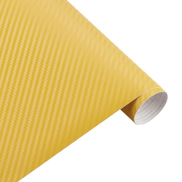 30cmx127cm 3D Carbon Fiber Vinyl Car Wrap Sheet Roll Film Car Stickers Carbon Fiber Vinyl Wrap Decal Motorcycle Auto Styling Carbon Fiber Vinyl Car Wrap Sheet Roll Film Car Stickers and Decal Motorcycle Automobiles Accessories Automobiles