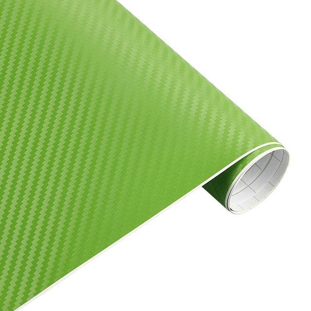 30cmx127cm 3D Carbon Fiber Vinyl Car Wrap Sheet Roll Film Car Stickers Carbon Fiber Vinyl Wrap Decal Motorcycle Auto Styling Carbon Fiber Vinyl Car Wrap Sheet Roll Film Car Stickers and Decal Motorcycle Automobiles Accessories Automobiles