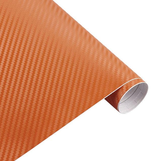 30cmx127cm 3D Carbon Fiber Vinyl Car Wrap Sheet Roll Film Car Stickers Carbon Fiber Vinyl Wrap Decal Motorcycle Auto Styling Carbon Fiber Vinyl Car Wrap Sheet Roll Film Car Stickers and Decal Motorcycle Automobiles Accessories Automobiles