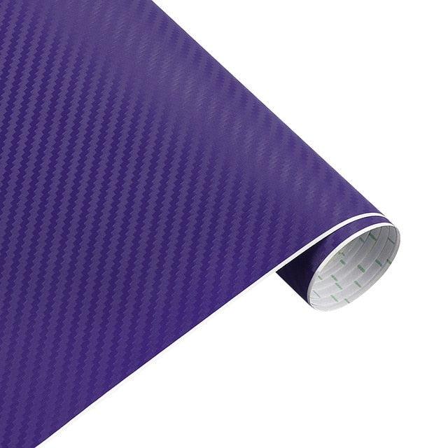 30cmx127cm 3D Carbon Fiber Vinyl Car Wrap Sheet Roll Film Car Stickers Carbon Fiber Vinyl Wrap Decal Motorcycle Auto Styling Carbon Fiber Vinyl Car Wrap Sheet Roll Film Car Stickers and Decal Motorcycle Automobiles Accessories Automobiles