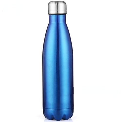 350/500/750/1000ml Double Wall Stainless Steel Water Bottle Thermos Bottle Keep Hot and Cold Insulated Vacuum Flask Sport  Stainless Steel Double Wall Insulated Water Bottle for Travel