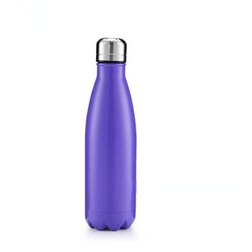 350/500/750/1000ml Double Wall Stainless Steel Water Bottle Thermos Bottle Keep Hot and Cold Insulated Vacuum Flask Sport  Stainless Steel Double Wall Insulated Water Bottle for Travel