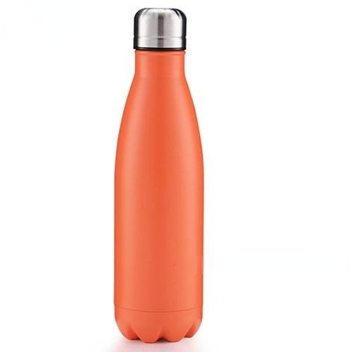 350/500/750/1000ml Double Wall Stainless Steel Water Bottle Thermos Bottle Keep Hot and Cold Insulated Vacuum Flask Sport  Stainless Steel Double Wall Insulated Water Bottle for Travel