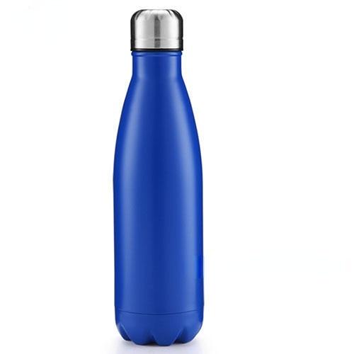 350/500/750/1000ml Double Wall Stainless Steel Water Bottle Thermos Bottle Keep Hot and Cold Insulated Vacuum Flask Sport  Stainless Steel Double Wall Insulated Water Bottle for Travel