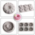 3D Big Swirl Shape Silicone Butter Cake Mould Kitchen Baking Form Tools For Cake Bakery Baking Dish Bakeware Mold Cake Pan Round Swirl Cake Mold For Baking Amazing Dessert Silicone 3D Mould