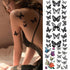 3D Butterfly Waterproof Temporary Tattoo Sticker Snake Flowers Elegant Small Popular Tattoo For Womens Mens - STEVVEX Beauty - 103, 3D Tattoo, Animal Tattoo, Arm Tattoo, Back Tattoo, Beauty, Black Tattoos, Body Tattoo, Boys Tattoo, Butterfly Tattoo, Children Tattoo, Colorful Tattoo, Different Tattoo, Leg Tattoo, Lotus Tattoo, Luxury Tattoo, Men Tattoo, Mens Tattoo, Party Tattoo, Red Flower Tattoo, Tattoo - Stevvex.com