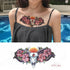 3D Butterfly Waterproof Temporary Tattoo Sticker Snake Flowers Elegant Small Popular Tattoo For Womens Mens - STEVVEX Beauty - 103, 3D Tattoo, Animal Tattoo, Arm Tattoo, Back Tattoo, Beauty, Black Tattoos, Body Tattoo, Boys Tattoo, Butterfly Tattoo, Children Tattoo, Colorful Tattoo, Different Tattoo, Leg Tattoo, Lotus Tattoo, Luxury Tattoo, Men Tattoo, Mens Tattoo, Party Tattoo, Red Flower Tattoo, Tattoo - Stevvex.com