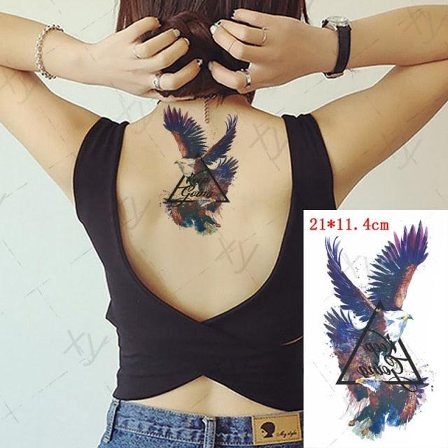 3D Butterfly Waterproof Temporary Tattoo Sticker Snake Flowers Elegant Small Popular Tattoo For Womens Mens - STEVVEX Beauty - 103, 3D Tattoo, Animal Tattoo, Arm Tattoo, Back Tattoo, Beauty, Black Tattoos, Body Tattoo, Boys Tattoo, Butterfly Tattoo, Children Tattoo, Colorful Tattoo, Different Tattoo, Leg Tattoo, Lotus Tattoo, Luxury Tattoo, Men Tattoo, Mens Tattoo, Party Tattoo, Red Flower Tattoo, Tattoo - Stevvex.com