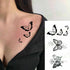 3D Butterfly Waterproof Temporary Tattoo Sticker Snake Flowers Elegant Small Popular Tattoo For Womens Mens - STEVVEX Beauty - 103, 3D Tattoo, Animal Tattoo, Arm Tattoo, Back Tattoo, Beauty, Black Tattoos, Body Tattoo, Boys Tattoo, Butterfly Tattoo, Children Tattoo, Colorful Tattoo, Different Tattoo, Leg Tattoo, Lotus Tattoo, Luxury Tattoo, Men Tattoo, Mens Tattoo, Party Tattoo, Red Flower Tattoo, Tattoo - Stevvex.com