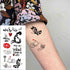 3D Butterfly Waterproof Temporary Tattoo Sticker Snake Flowers Elegant Small Popular Tattoo For Womens Mens - STEVVEX Beauty - 103, 3D Tattoo, Animal Tattoo, Arm Tattoo, Back Tattoo, Beauty, Black Tattoos, Body Tattoo, Boys Tattoo, Butterfly Tattoo, Children Tattoo, Colorful Tattoo, Different Tattoo, Leg Tattoo, Lotus Tattoo, Luxury Tattoo, Men Tattoo, Mens Tattoo, Party Tattoo, Red Flower Tattoo, Tattoo - Stevvex.com