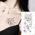 3D Butterfly Waterproof Temporary Tattoo Sticker Snake Flowers Elegant Small Popular Tattoo For Womens Mens - STEVVEX Beauty - 103, 3D Tattoo, Animal Tattoo, Arm Tattoo, Back Tattoo, Beauty, Black Tattoos, Body Tattoo, Boys Tattoo, Butterfly Tattoo, Children Tattoo, Colorful Tattoo, Different Tattoo, Leg Tattoo, Lotus Tattoo, Luxury Tattoo, Men Tattoo, Mens Tattoo, Party Tattoo, Red Flower Tattoo, Tattoo - Stevvex.com