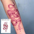 3D Butterfly Waterproof Temporary Tattoo Sticker Snake Flowers Elegant Small Popular Tattoo For Womens Mens - STEVVEX Beauty - 103, 3D Tattoo, Animal Tattoo, Arm Tattoo, Back Tattoo, Beauty, Black Tattoos, Body Tattoo, Boys Tattoo, Butterfly Tattoo, Children Tattoo, Colorful Tattoo, Different Tattoo, Leg Tattoo, Lotus Tattoo, Luxury Tattoo, Men Tattoo, Mens Tattoo, Party Tattoo, Red Flower Tattoo, Tattoo - Stevvex.com