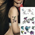 3D Butterfly Waterproof Temporary Tattoo Sticker Snake Flowers Elegant Small Popular Tattoo For Womens Mens - STEVVEX Beauty - 103, 3D Tattoo, Animal Tattoo, Arm Tattoo, Back Tattoo, Beauty, Black Tattoos, Body Tattoo, Boys Tattoo, Butterfly Tattoo, Children Tattoo, Colorful Tattoo, Different Tattoo, Leg Tattoo, Lotus Tattoo, Luxury Tattoo, Men Tattoo, Mens Tattoo, Party Tattoo, Red Flower Tattoo, Tattoo - Stevvex.com