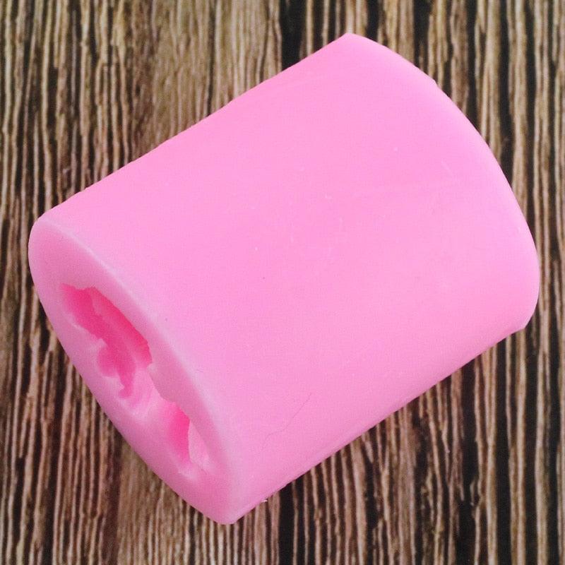 3D Cat Candle Silicone Molds Soap Mold Cake Decorating Tools Cake Baking Candy Chocolate Gumpaste Moulds Kitten Candle Mold Cute Cat Silicone Mold For Fondant Mini Soap