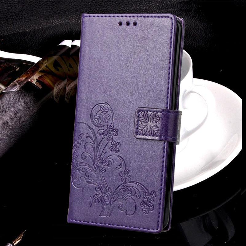 3D Flower Case for Xiaomi Redmi 4X Note 4 Global S2 Y2 Leather Wallet Phone Case Bag Cover Rose Flower Cover with Credit Card Holder Pockets