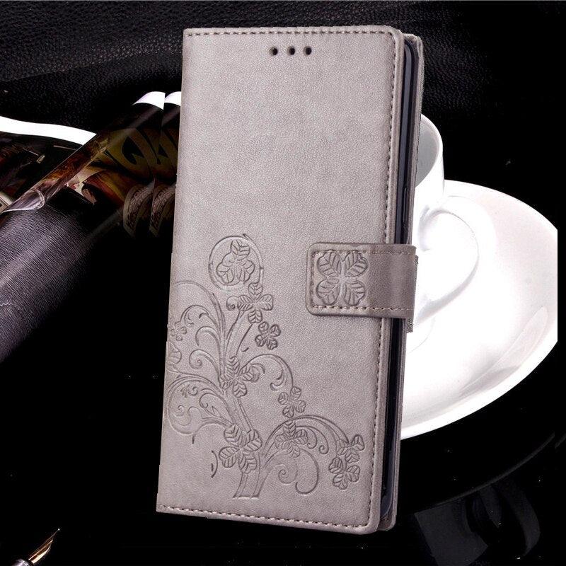 3D Flower Case for Xiaomi Redmi 4X Note 4 Global S2 Y2 Leather Wallet Phone Case Bag Cover Rose Flower Cover with Credit Card Holder Pockets