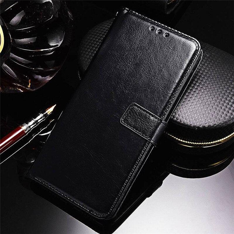 3D Flower Case for Xiaomi Redmi 4X Note 4 Global S2 Y2 Leather Wallet Phone Case Bag Cover Rose Flower Cover with Credit Card Holder Pockets