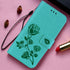 3D Flower Case for Xiaomi Redmi 4X Note 4 Global S2 Y2 Leather Wallet Phone Case Bag Cover Rose Flower Cover with Credit Card Holder Pockets