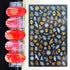 3D Nail Stickers Decals Snowflakes Elk Bear Christmas Xmas Transfer Stickers Nail Art Self-Adhesive Decals Decoration  Nail Art Stickers Decals Christmas Snowflake Bronzing Christmas Slider Nail Art 3D Decals Decoration