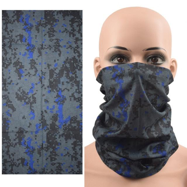 3D Scarf Uniesx Men Women Bandanas Polyester Breathable Windproof Anti UV Neck Cover Camping Hiking Climbing Face Mask Headband Windproof Head Scarves Neck Warmer Cycling Camping Hiking Men Women Fashion Magic Scarves Turban Outdoor Headband Bandanas