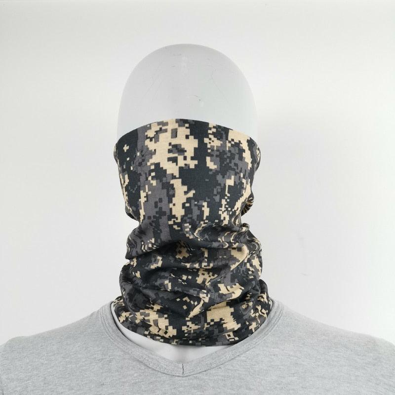 3D Scarf Uniesx Men Women Bandanas Polyester Breathable Windproof Anti UV Neck Cover Camping Hiking Climbing Face Mask Headband Windproof Head Scarves Neck Warmer Cycling Camping Hiking Men Women Fashion Magic Scarves Turban Outdoor Headband Bandanas