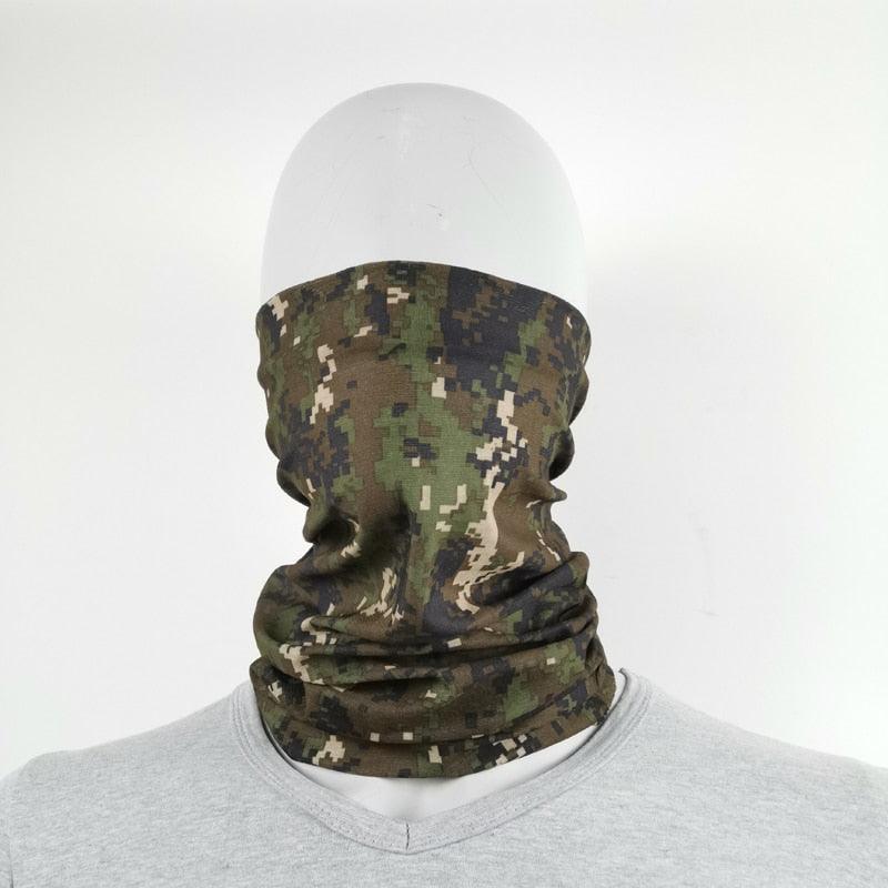 3D Scarf Uniesx Men Women Bandanas Polyester Breathable Windproof Anti UV Neck Cover Camping Hiking Climbing Face Mask Headband Windproof Head Scarves Neck Warmer Cycling Camping Hiking Men Women Fashion Magic Scarves Turban Outdoor Headband Bandanas