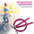 3m High Speed Aerobic Steel Wire Skipping Rope Aluminum Handle Steel Wire Jump Rope Ball Bearing Skipping Rope With Aluminium Alloy Handle And Ball Bearing Tangle-Free Exercise Rope For Fat Burning Exercises Training Fitness