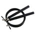 3m High Speed Aerobic Steel Wire Skipping Rope Aluminum Handle Steel Wire Jump Rope Ball Bearing Skipping Rope With Aluminium Alloy Handle And Ball Bearing Tangle-Free Exercise Rope For Fat Burning Exercises Training Fitness