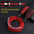 3M Jump Skipping Ropes Cable Adjustable Speed Plastic Thick Double-bearing Skipping Rope Sports Fitness Professional Jump Rope Workout Rope Adjustable Length For Cardio Endurance Training Fitness