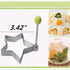 4 Style Stainless Steel Egg Shaper Pancake Mould Omelette Mold Heart Shape Frying Egg Cooking Tool Kitchen Accessories Gadget Stainless Steel Fried Egg Ring Mold Omelette Pancake Rings Cute Shape Egg Mold Cooking Tools