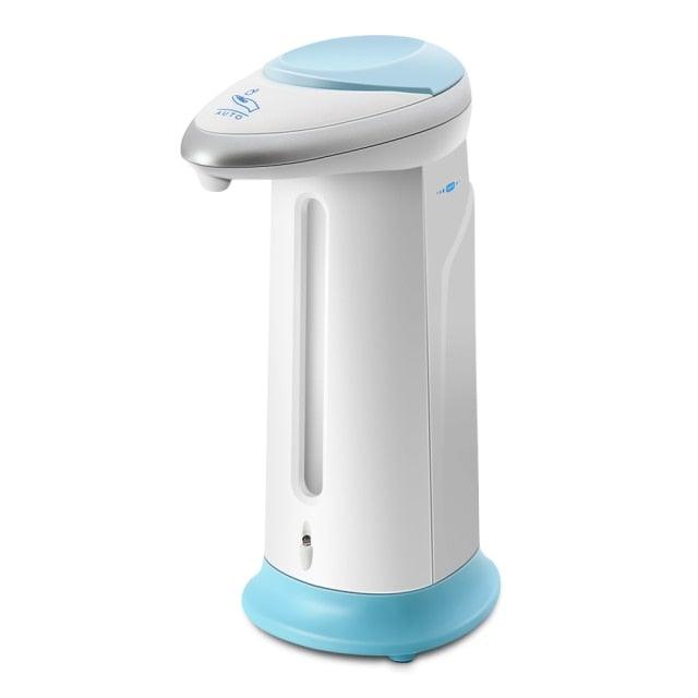 400ml Automatic Liquid Soap Dispenser Shampoo Dispenser Smart Sensor Touchless Dispenser For Kitchen Bathroom Accessories Set Automatic Soap Dispenser Touch Less Counter-Top Liquid Soap Dispenser Waterproof Base For Kitchen And Bathrooms